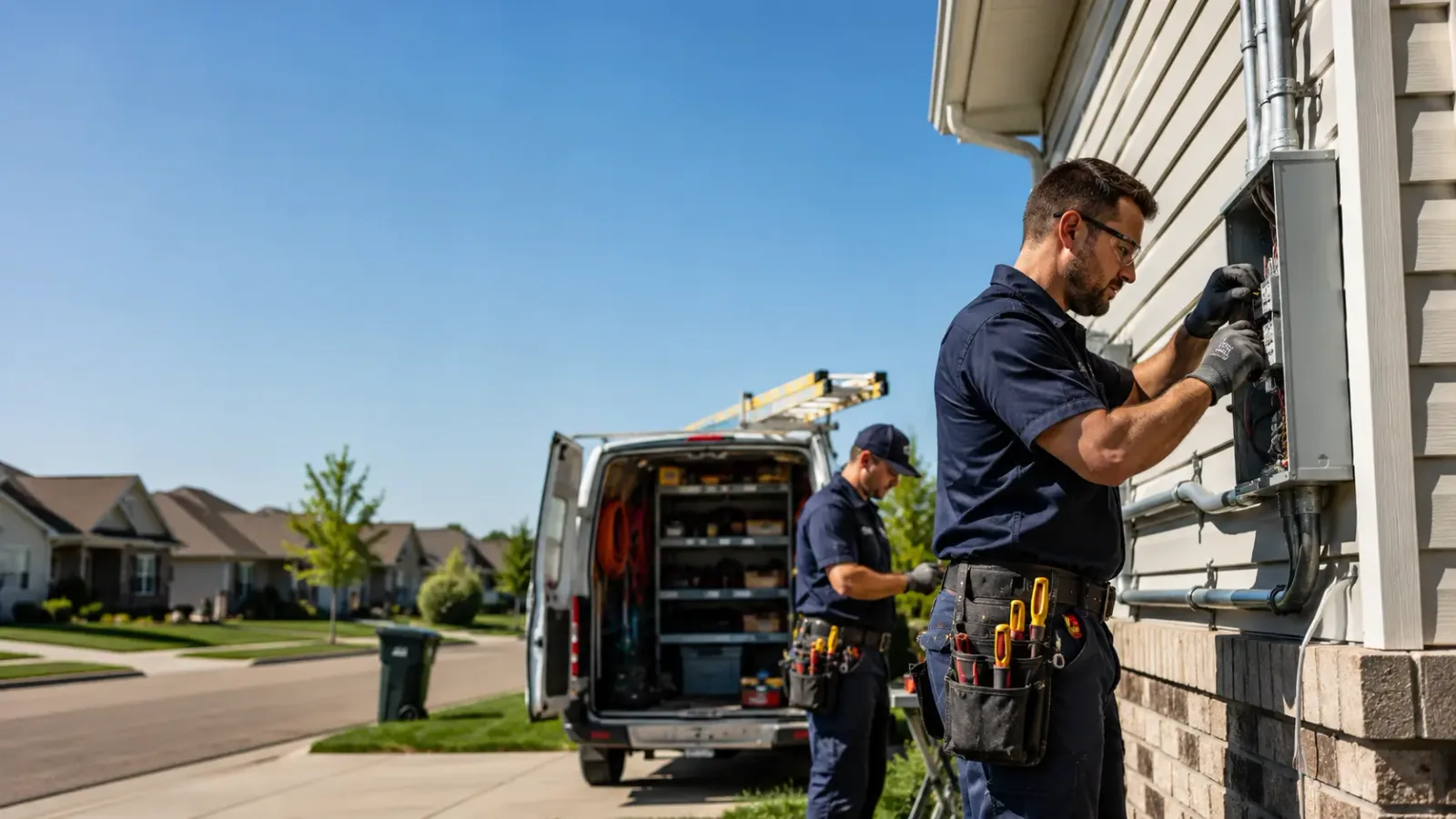Whole Home Rewiring in Forsan, TX